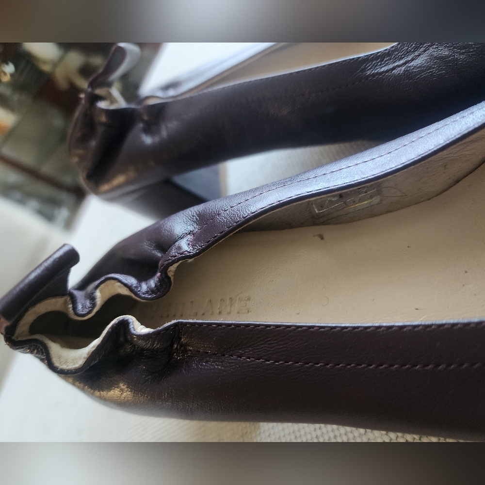 Everlane Dark Brown Leather Loafers - Picture 3 of 6